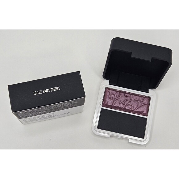 Younique Duet Eyeshadow To The Same Degree New in Box Plum - Picture 1 of 5